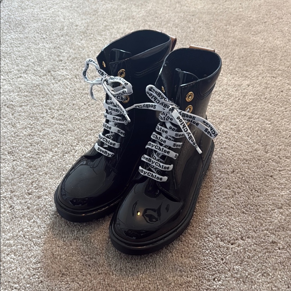 See By Chloe Women's Florrie Rain Boots